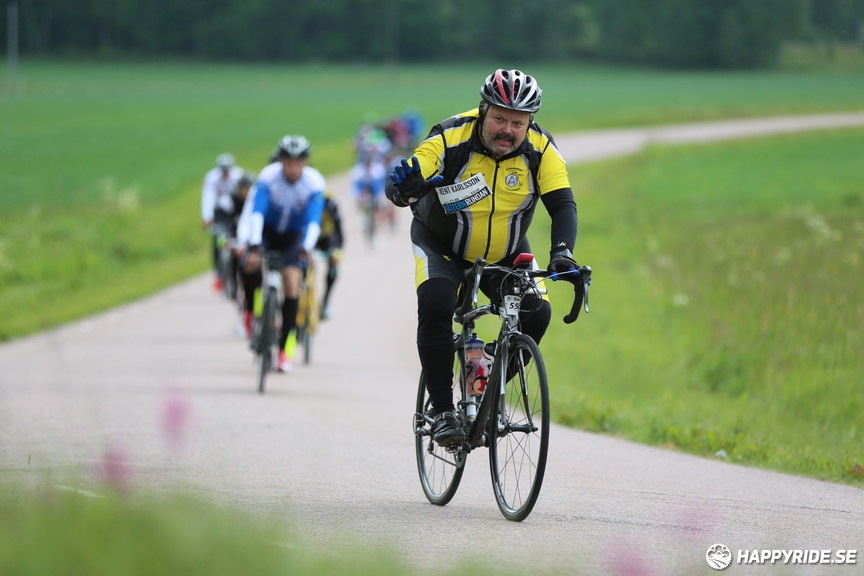 Bild från Vätternrundan 2017