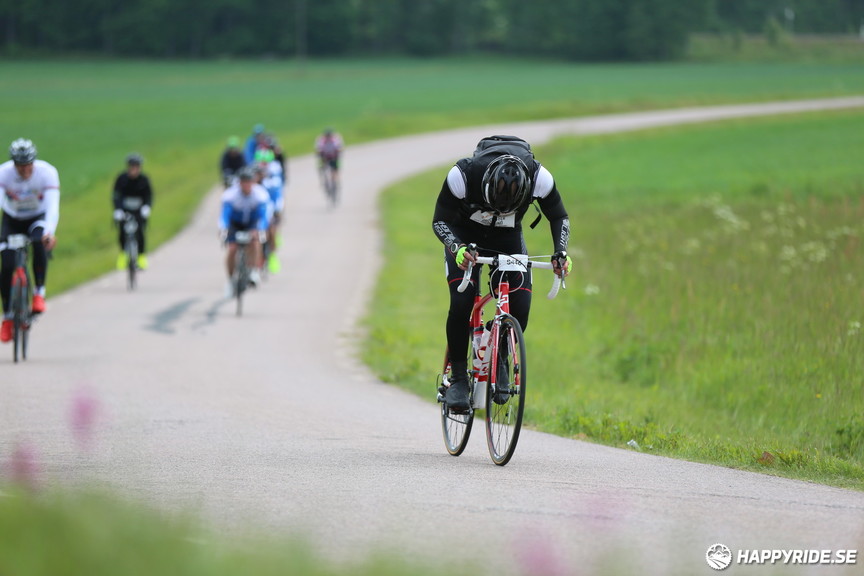 Bild från Vätternrundan 2017