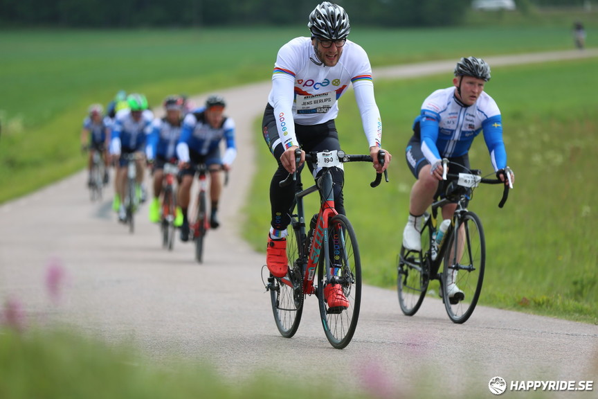 Bild från Vätternrundan 2017