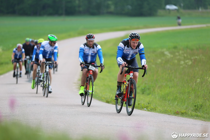 Bild från Vätternrundan 2017