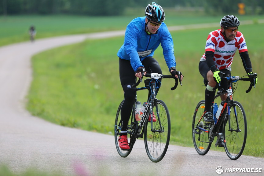 Bild från Vätternrundan 2017