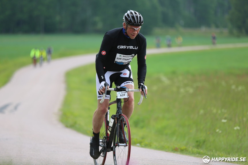 Bild från Vätternrundan 2017