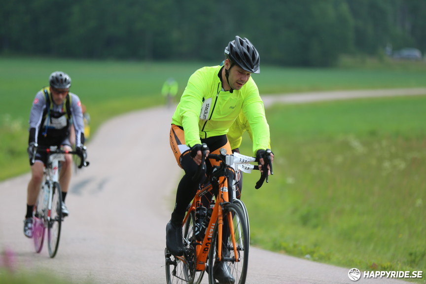 Bild från Vätternrundan 2017