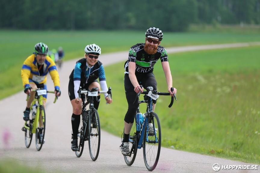 Bild från Vätternrundan 2017