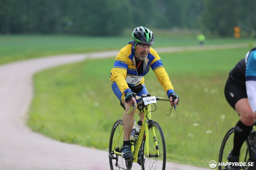 Bild från Vätternrundan 2017