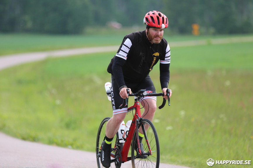 Bild från Vätternrundan 2017