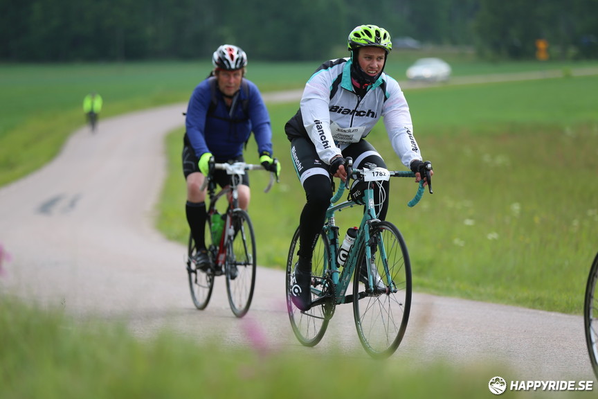 Bild från Vätternrundan 2017