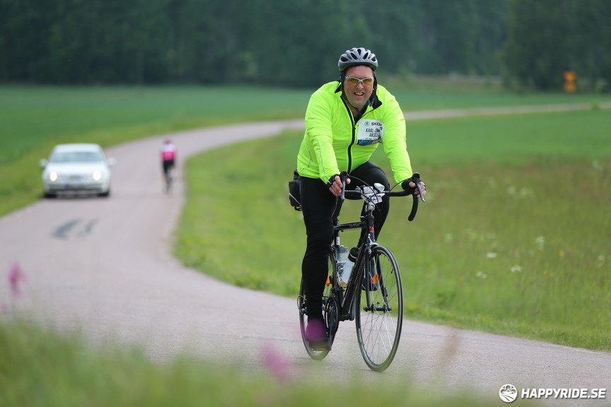 Bild från Vätternrundan 2017