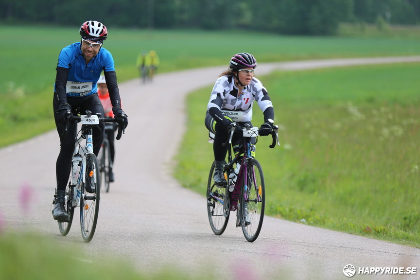 Bild från Vätternrundan 2017