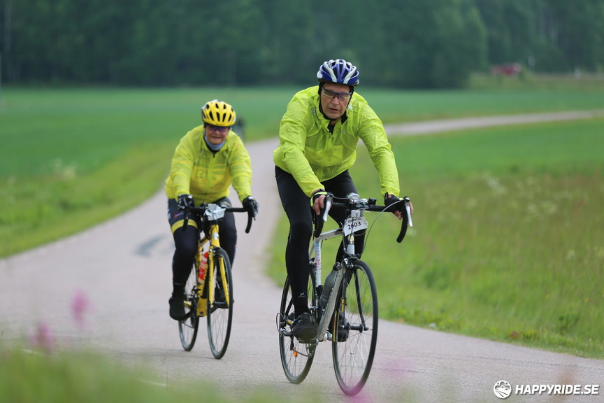 Bild från Vätternrundan 2017