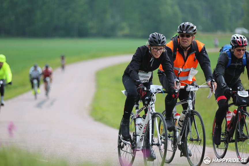 Bild från Vätternrundan 2017