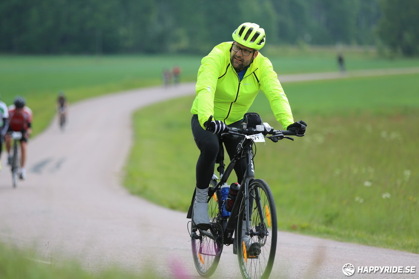 Bild från Vätternrundan 2017