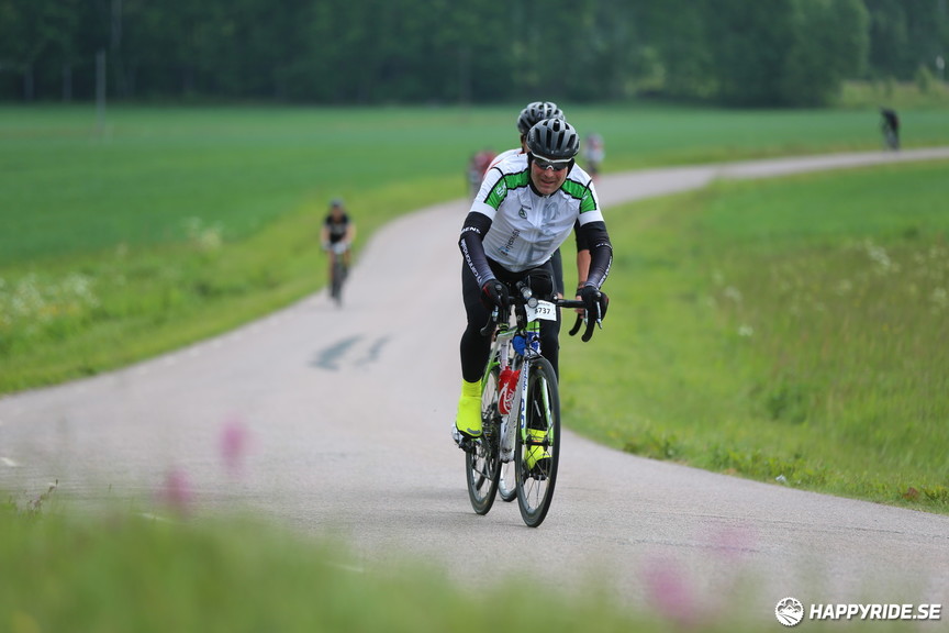 Bild från Vätternrundan 2017