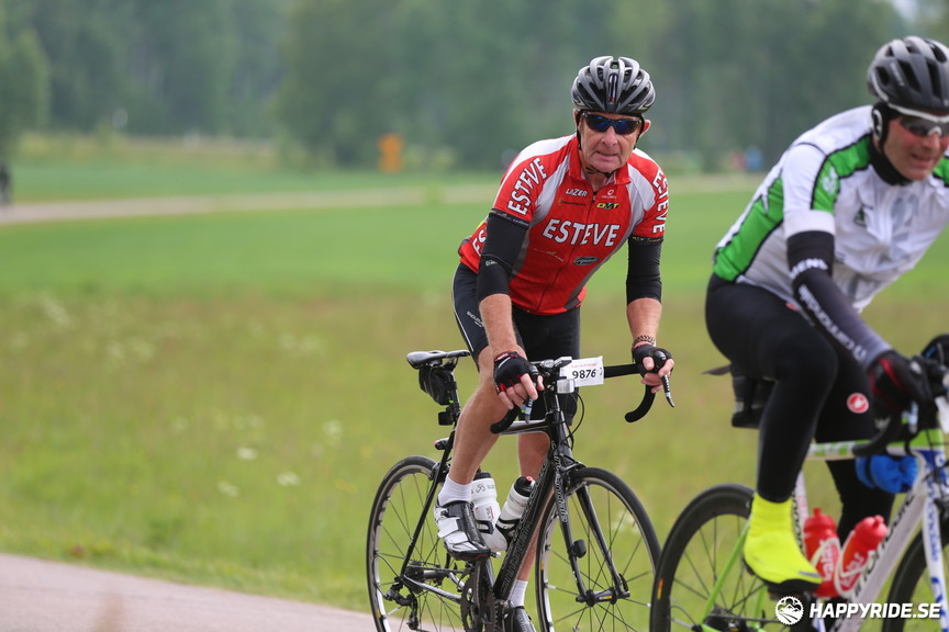 Bild från Vätternrundan 2017