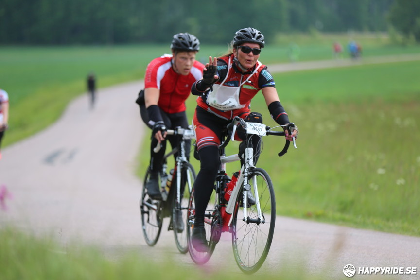 Bild från Vätternrundan 2017