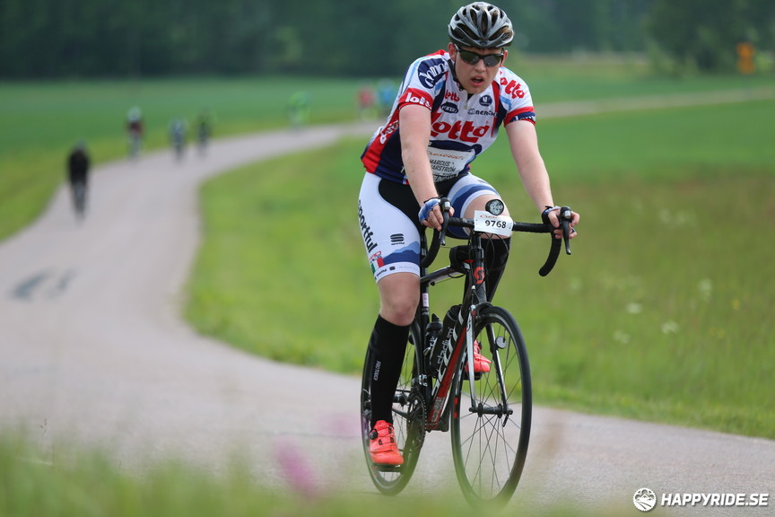 Bild från Vätternrundan 2017