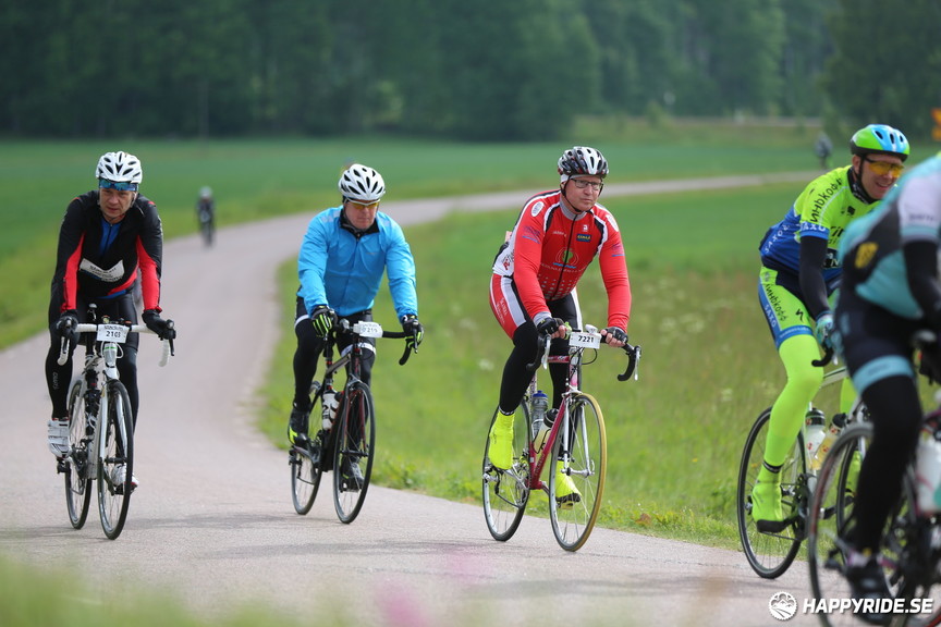 Bild från Vätternrundan 2017