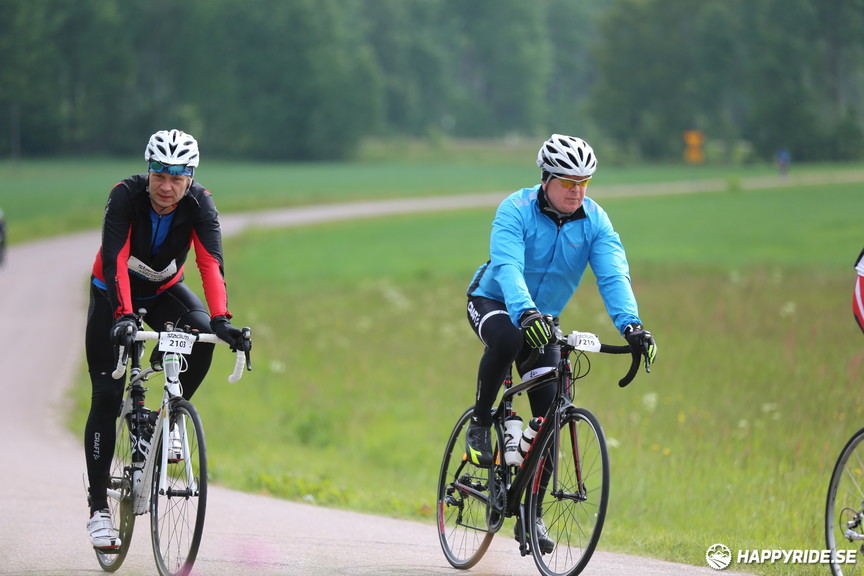 Bild från Vätternrundan 2017