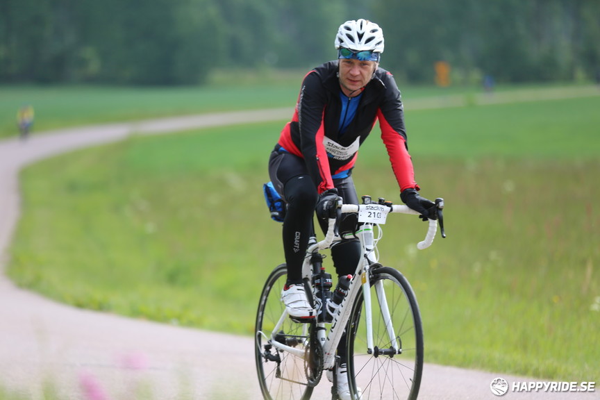 Bild från Vätternrundan 2017