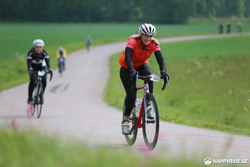Bild från Vätternrundan 2017