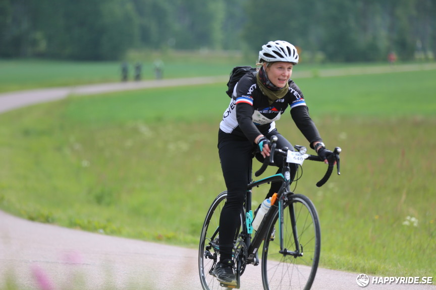 Bild från Vätternrundan 2017