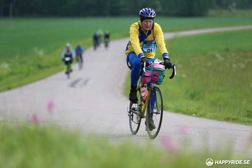 Bild från Vätternrundan 2017