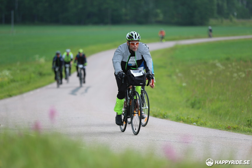 Bild från Vätternrundan 2017