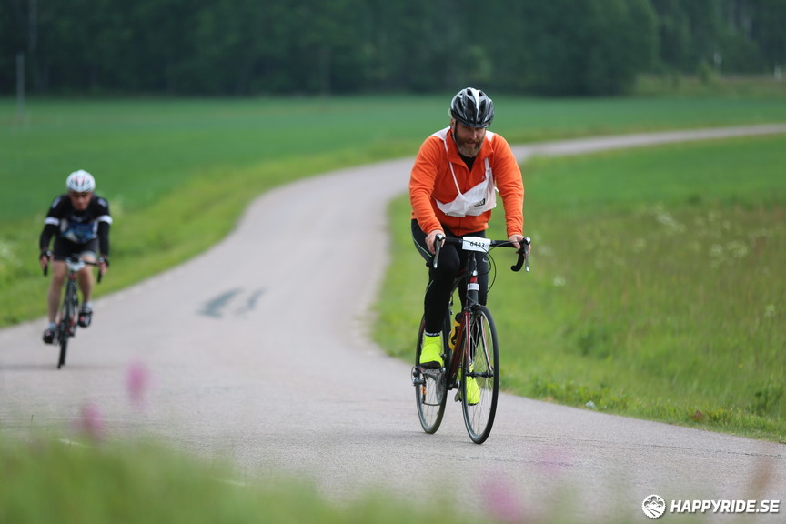 Bild från Vätternrundan 2017