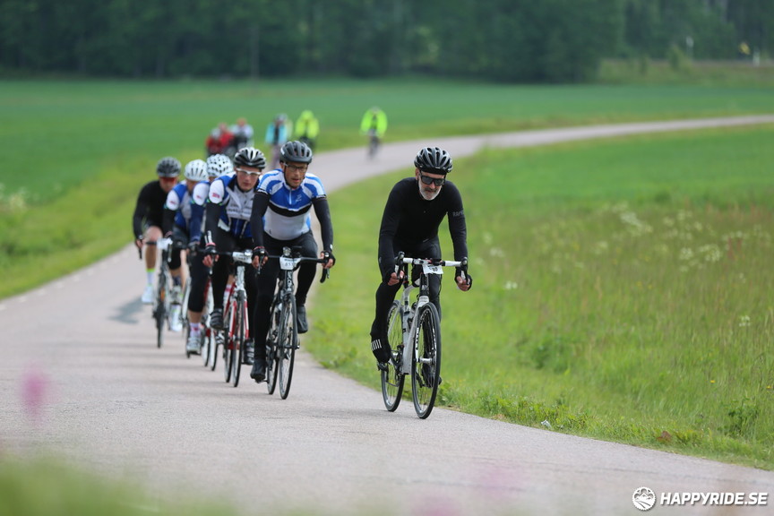 Bild från Vätternrundan 2017
