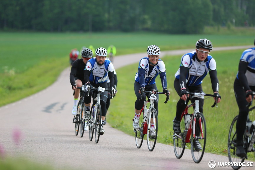Bild från Vätternrundan 2017