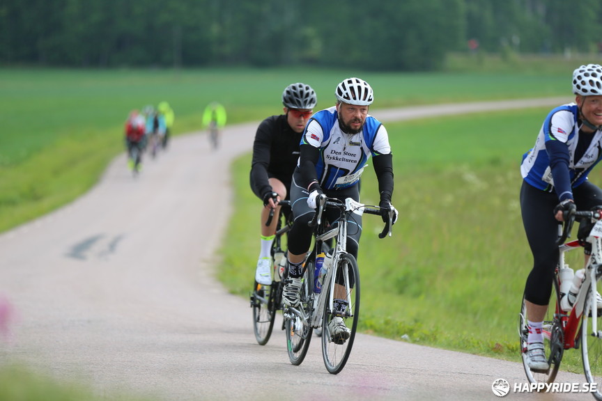 Bild från Vätternrundan 2017