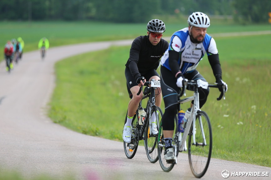 Bild från Vätternrundan 2017