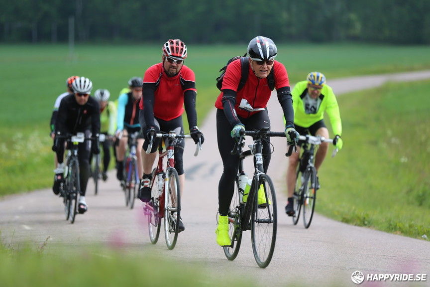 Bild från Vätternrundan 2017