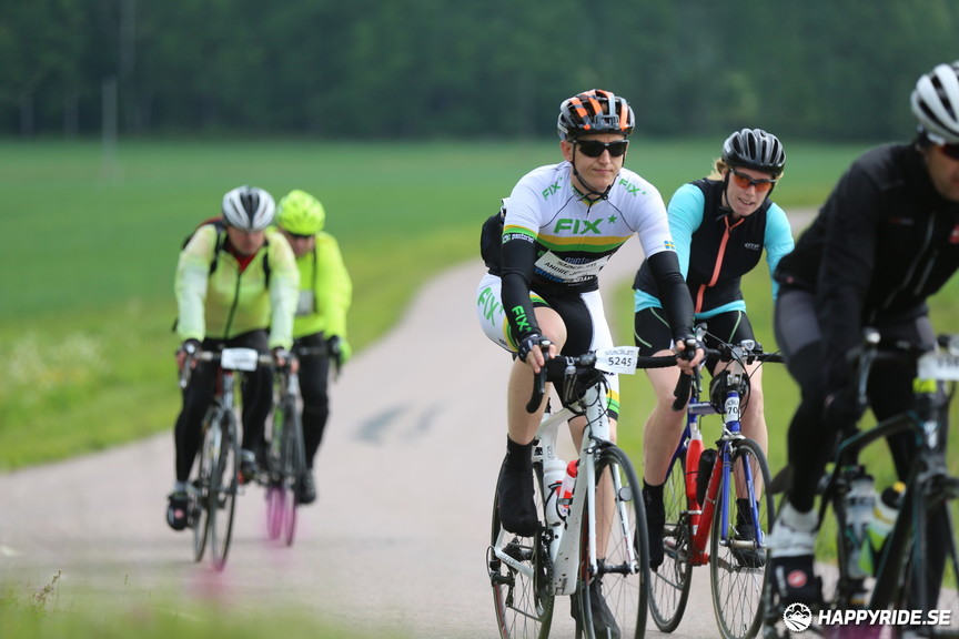 Bild från Vätternrundan 2017