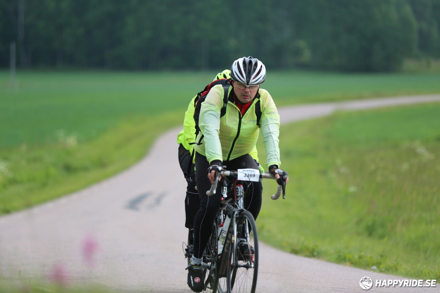 Bild från Vätternrundan 2017