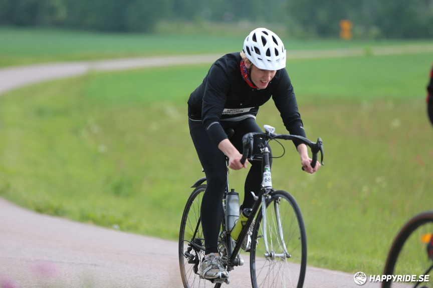 Bild från Vätternrundan 2017