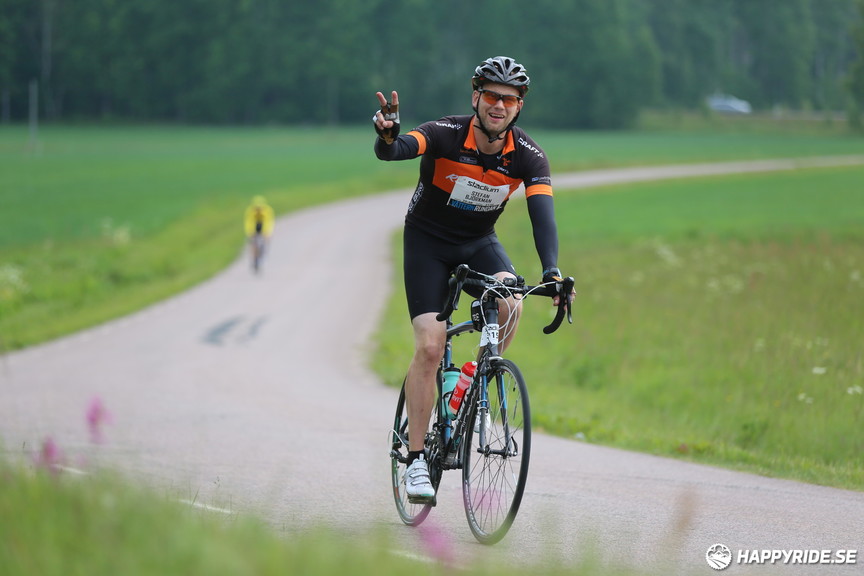 Bild från Vätternrundan 2017