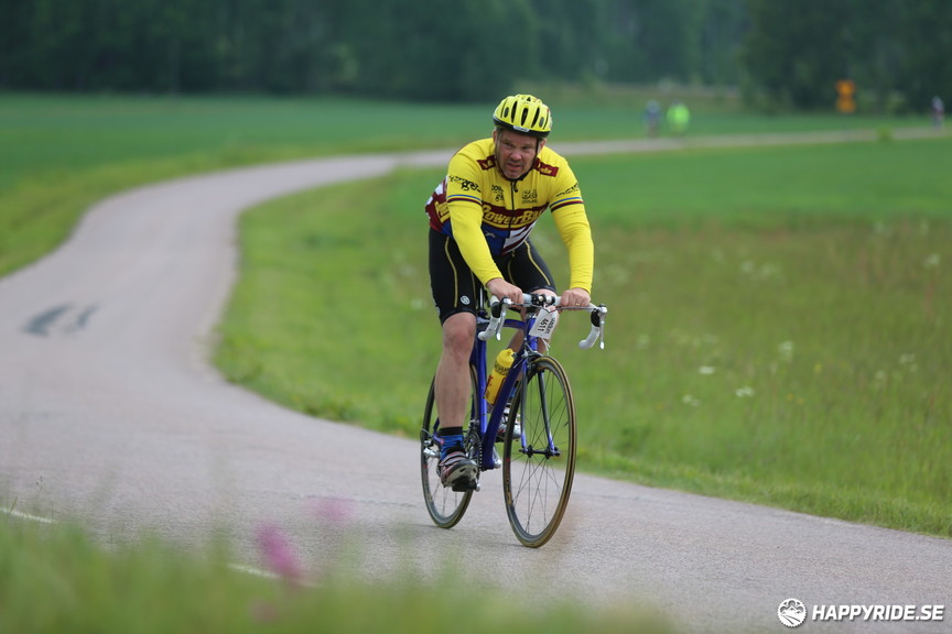 Bild från Vätternrundan 2017