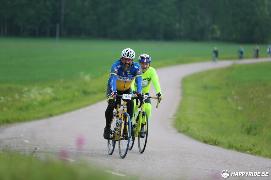 Bild från Vätternrundan 2017