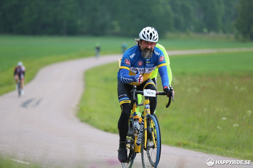 Bild från Vätternrundan 2017