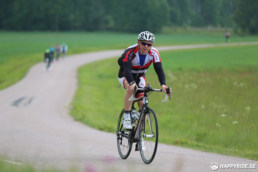 Bild från Vätternrundan 2017
