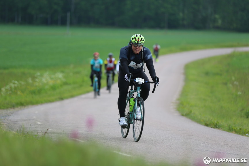 Bild från Vätternrundan 2017