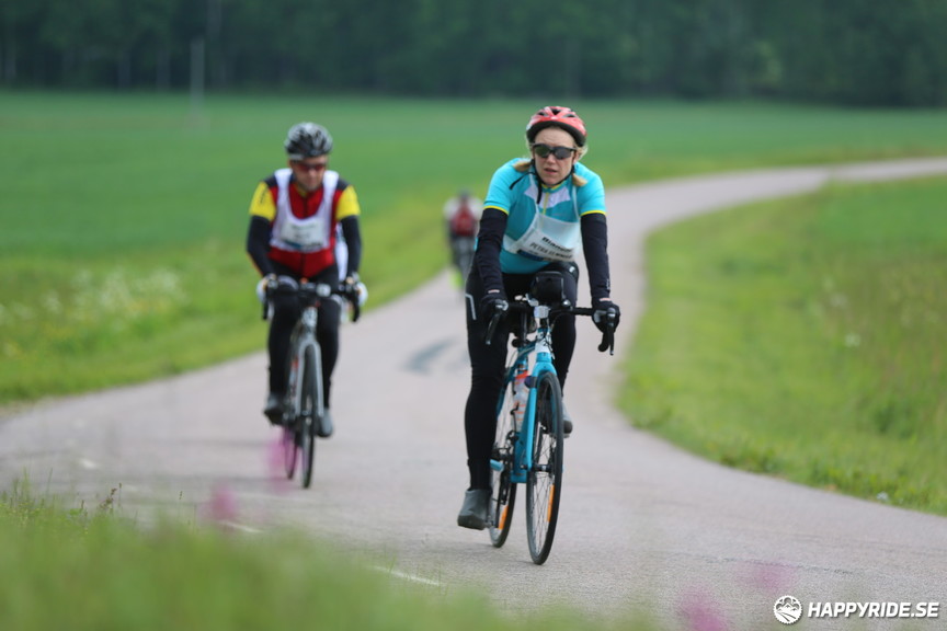 Bild från Vätternrundan 2017