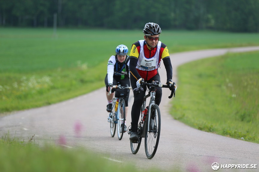 Bild från Vätternrundan 2017