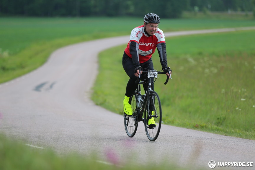 Bild från Vätternrundan 2017
