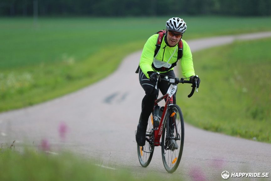 Bild från Vätternrundan 2017