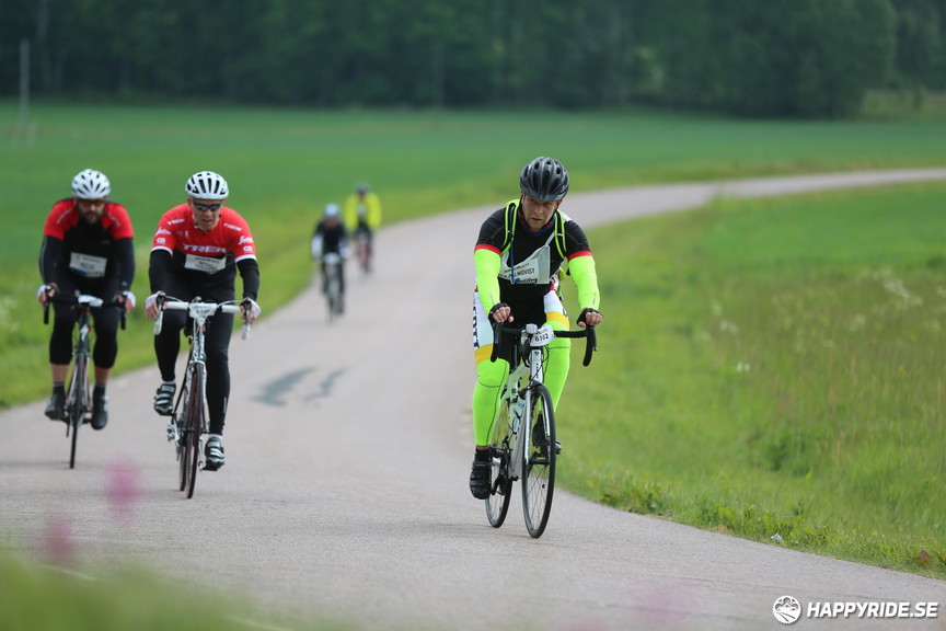 Bild från Vätternrundan 2017