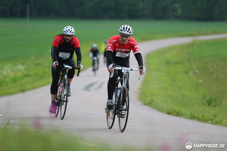 Bild från Vätternrundan 2017