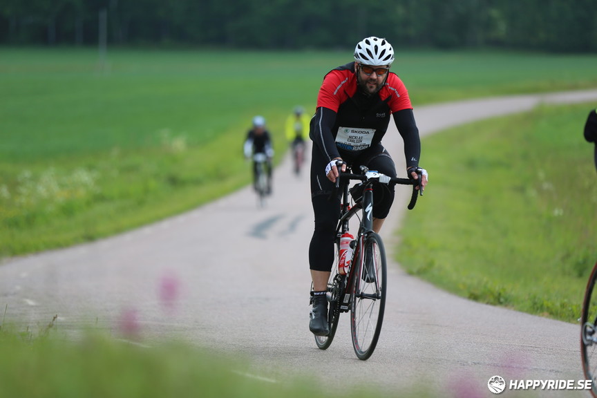 Bild från Vätternrundan 2017