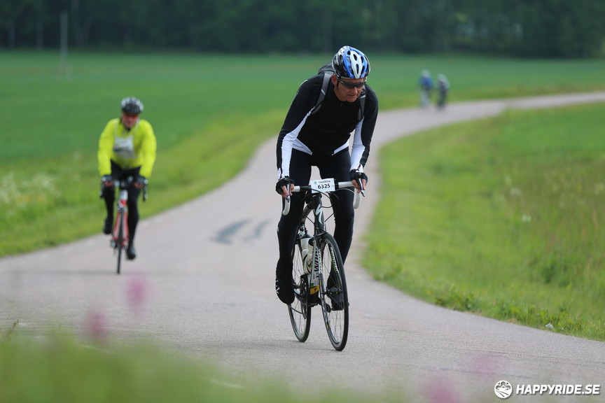 Bild från Vätternrundan 2017